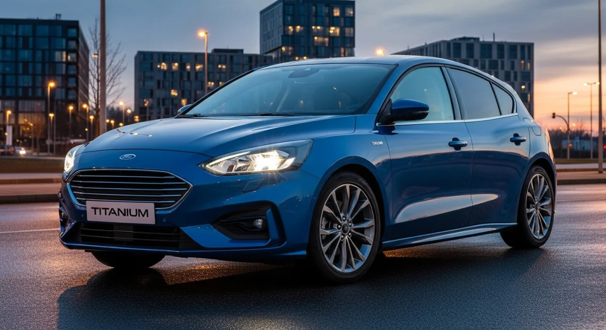 Ford Focus Titanium 2.0 2020 - Imagem 1