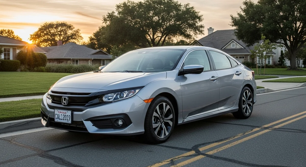 Honda Civic 2.0 LX 2019 - Imagem 1