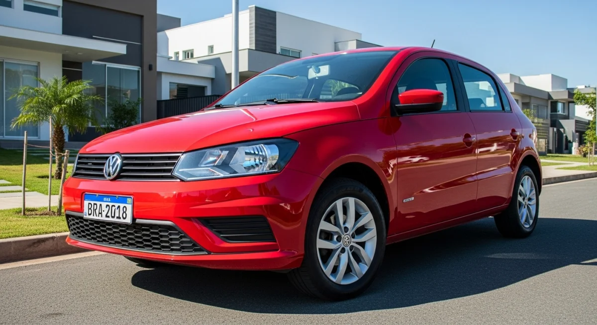 Volkswagen Gol 1.6 2018 - Imagem 1