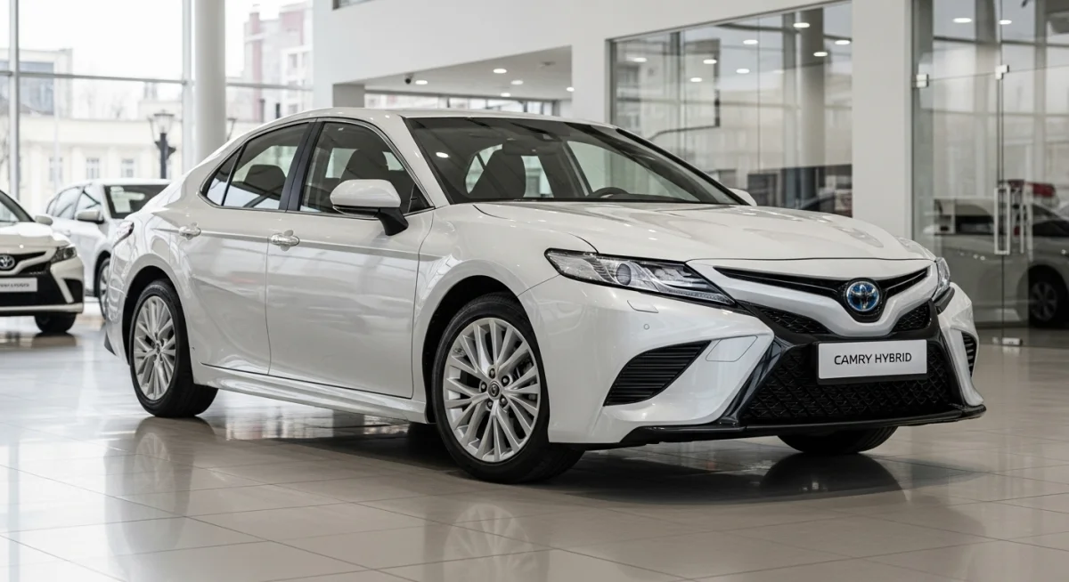 Toyota Camry Hybrid 2023 - Imagem 1