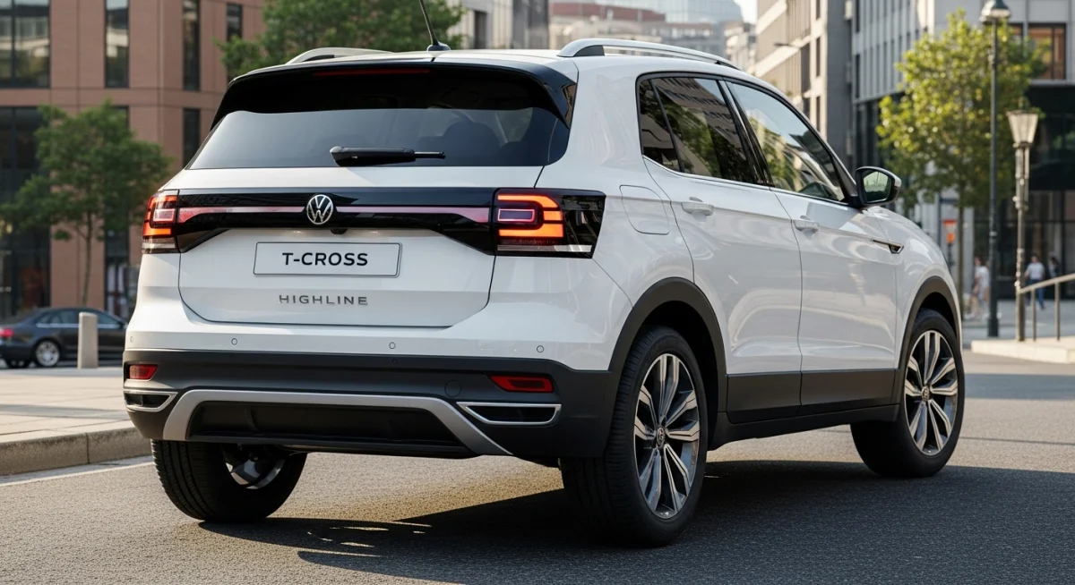 Volkswagen T-Cross Highline 2023 - Imagem 1