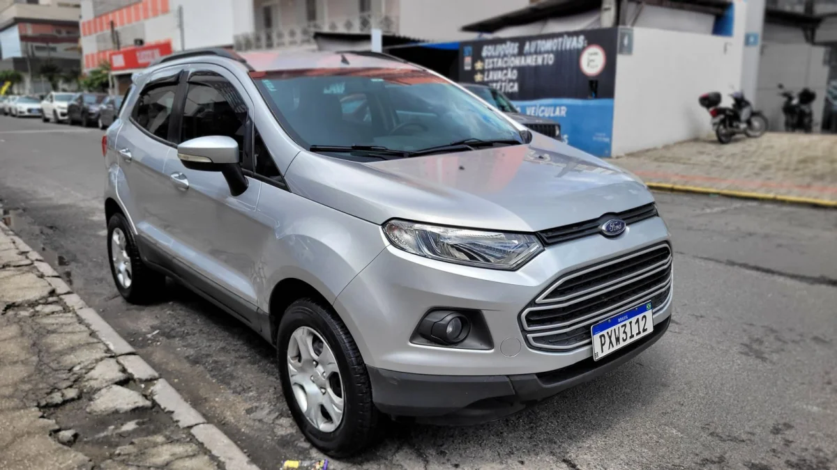 Ecosport SE 1.6 AUTOMÁTICA completo 2017 - Imagem 1