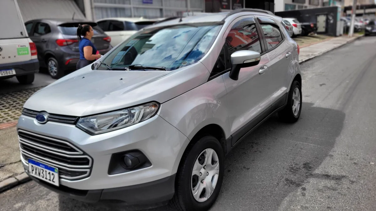 Ecosport SE 1.6 AUTOMÁTICA completo 2017 - Imagem 3