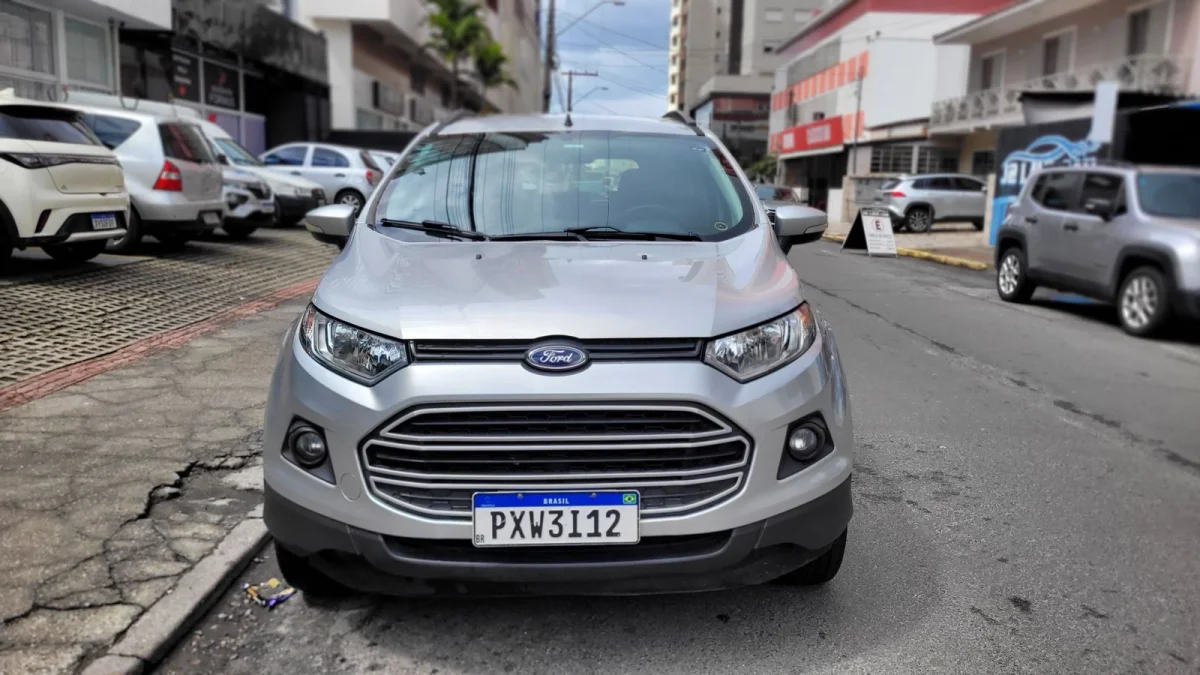 Ecosport SE 1.6 AUTOMÁTICA completo 2017 - Imagem 4