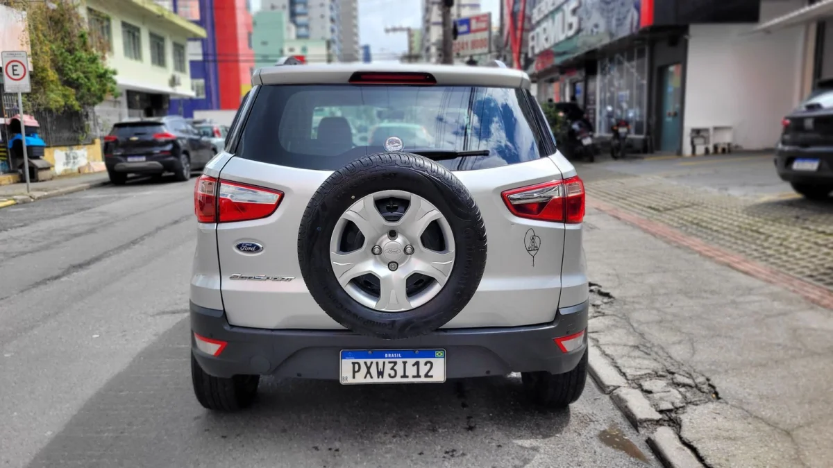 Ecosport SE 1.6 AUTOMÁTICA completo 2017 - Imagem 6