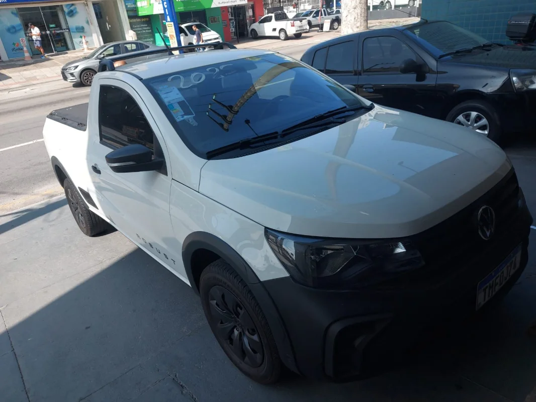 Saveiro Robust 1.6 completa mania 2025