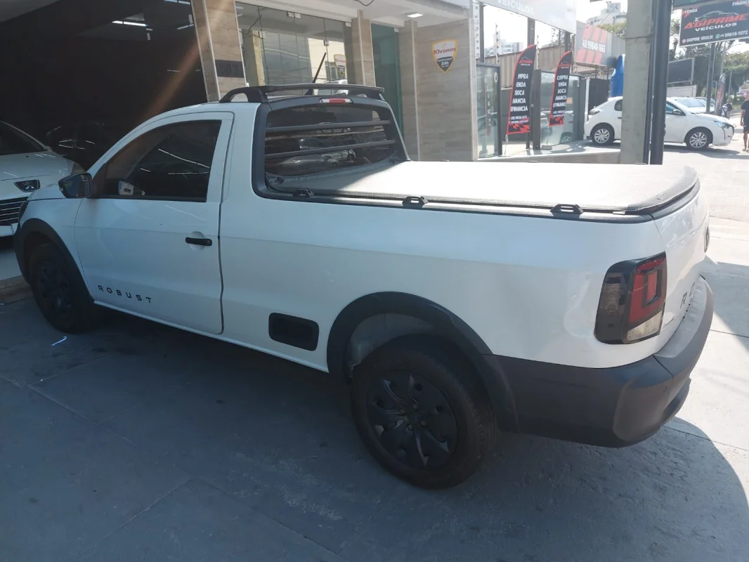 Saveiro Robust 1.6 completa mania 2025 - Imagem 4