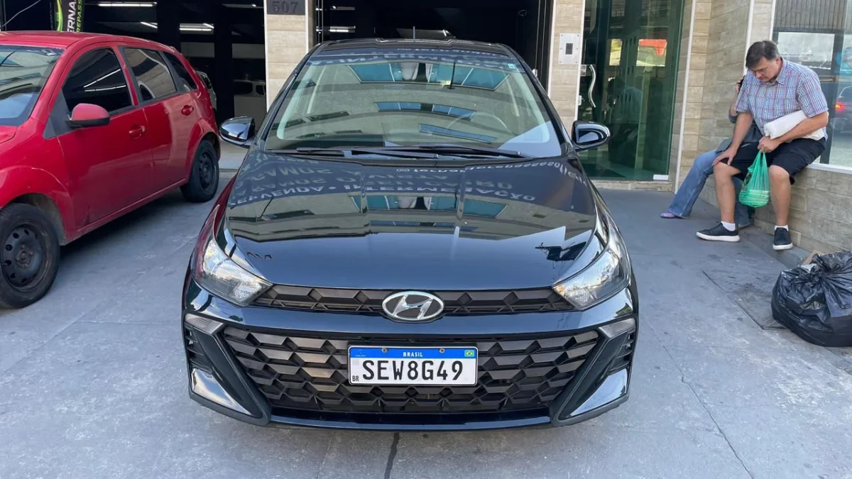 HB20 Sense 1.0 Flex Mec. 2024 - Imagem 2