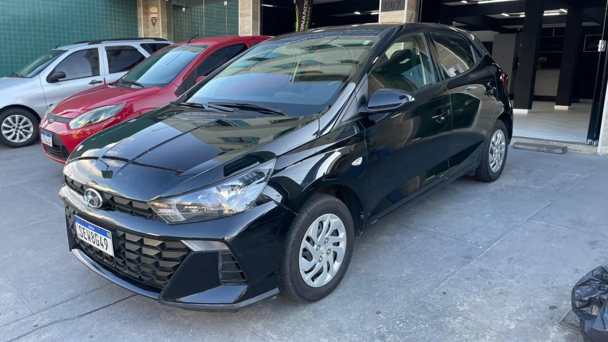 HB20 Sense 1.0 Flex Mec. 2024 - Imagem 4