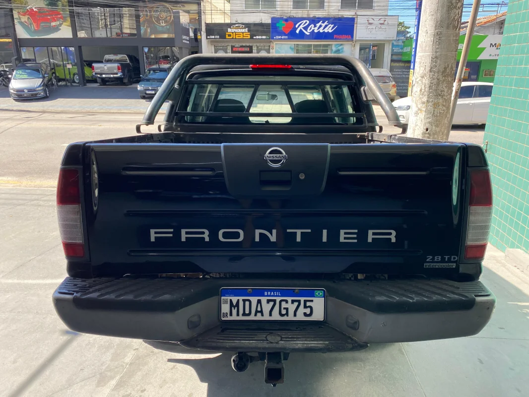 Frontier 2.8 MWM 4x2 manual turbo diesel 2006 - Imagem 2