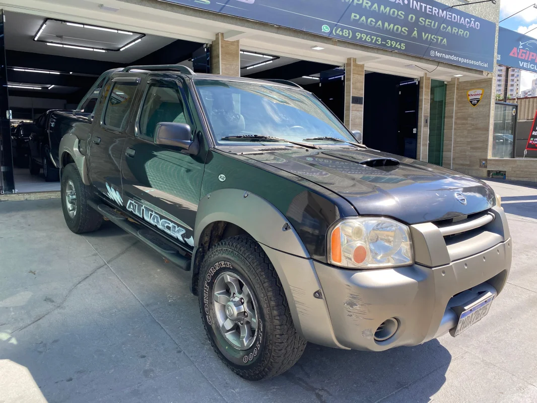 Frontier 2.8 MWM 4x2 manual turbo diesel 2006