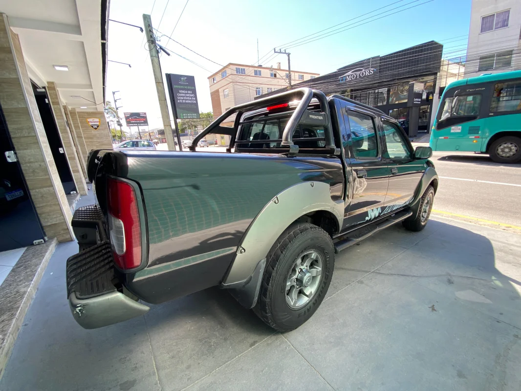 Frontier 2.8 MWM 4x2 manual turbo diesel 2006 - Imagem 7