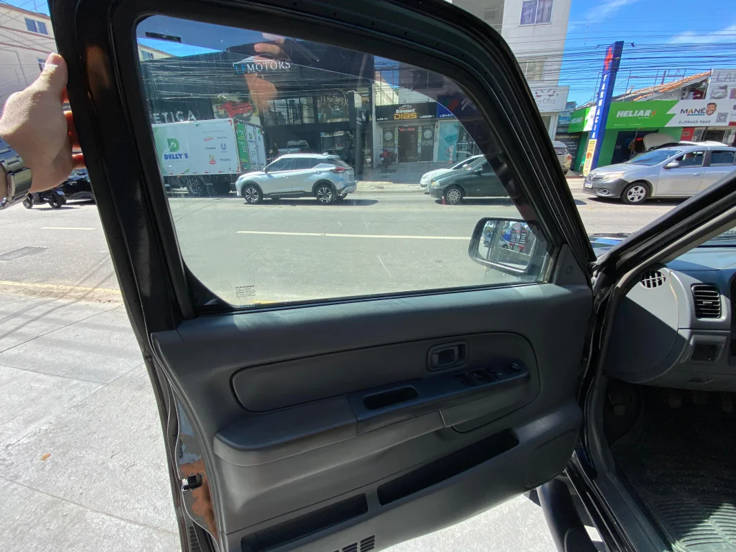 Frontier 2.8 MWM 4x2 manual turbo diesel 2006 - Imagem 8
