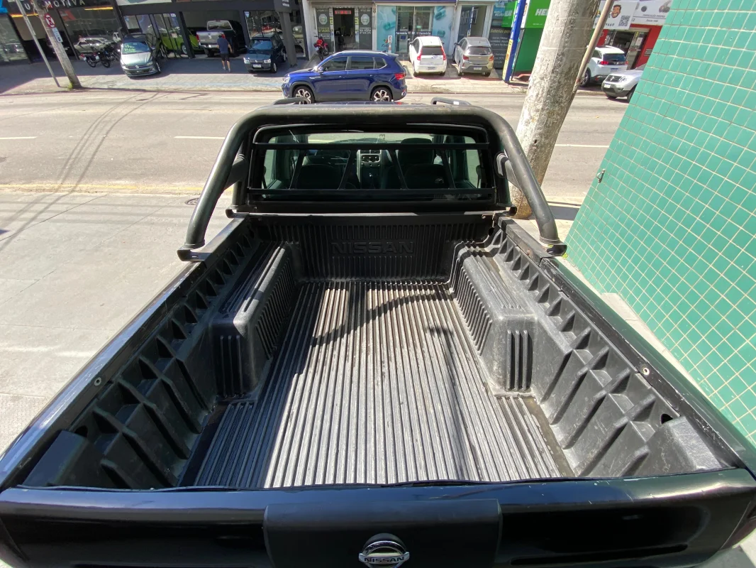 Frontier 2.8 MWM 4x2 manual turbo diesel 2006 - Imagem 10