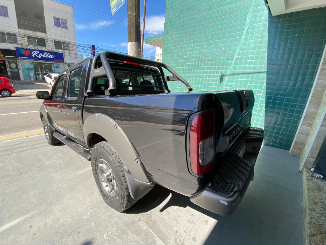 Frontier 2.8 MWM 4x2 manual turbo diesel 2006 - Imagem 11