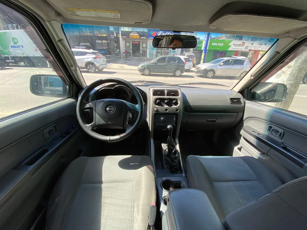 Frontier 2.8 MWM 4x2 manual turbo diesel 2006 - Imagem 12