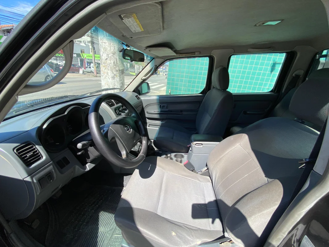 Frontier 2.8 MWM 4x2 manual turbo diesel 2006 - Imagem 13