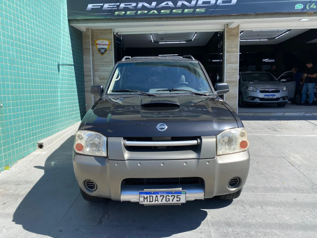 Frontier 2.8 MWM 4x2 manual turbo diesel 2006 - Imagem 14