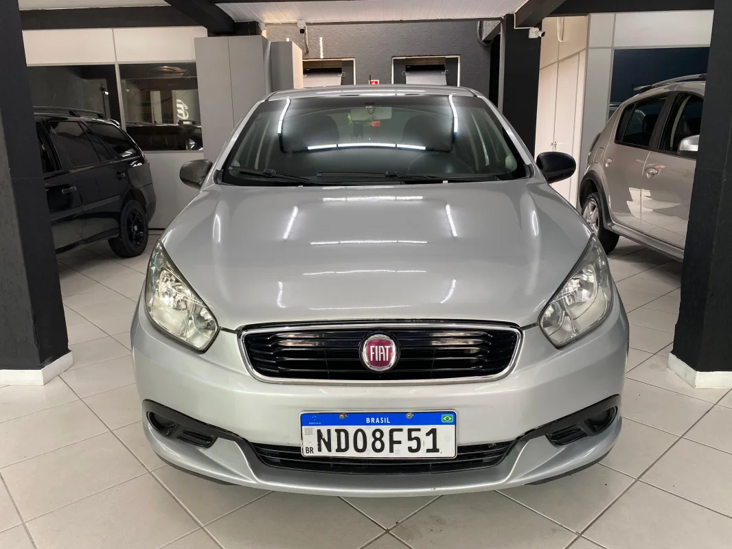 Grand Siena Atracttive 1.0 completo manual 2018 - Imagem 2