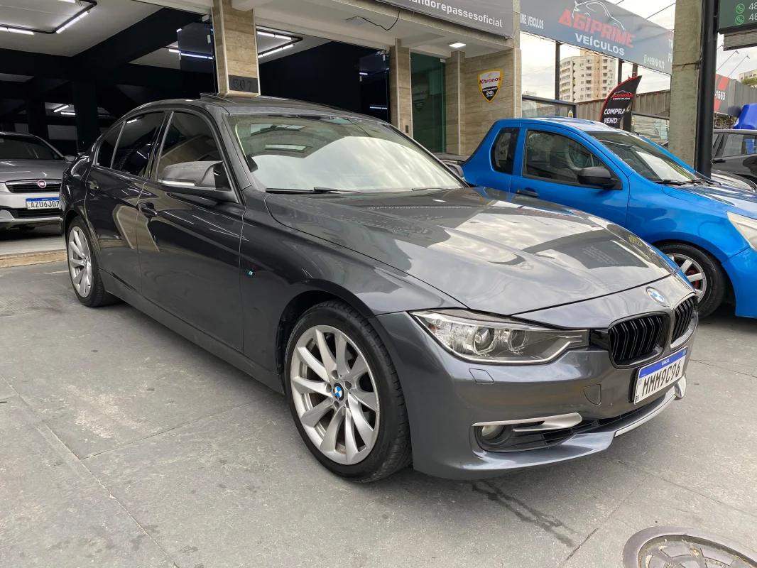 328i Luxury 2.0T automática TETO SOLAR + INTERNA CARAMELO 2012