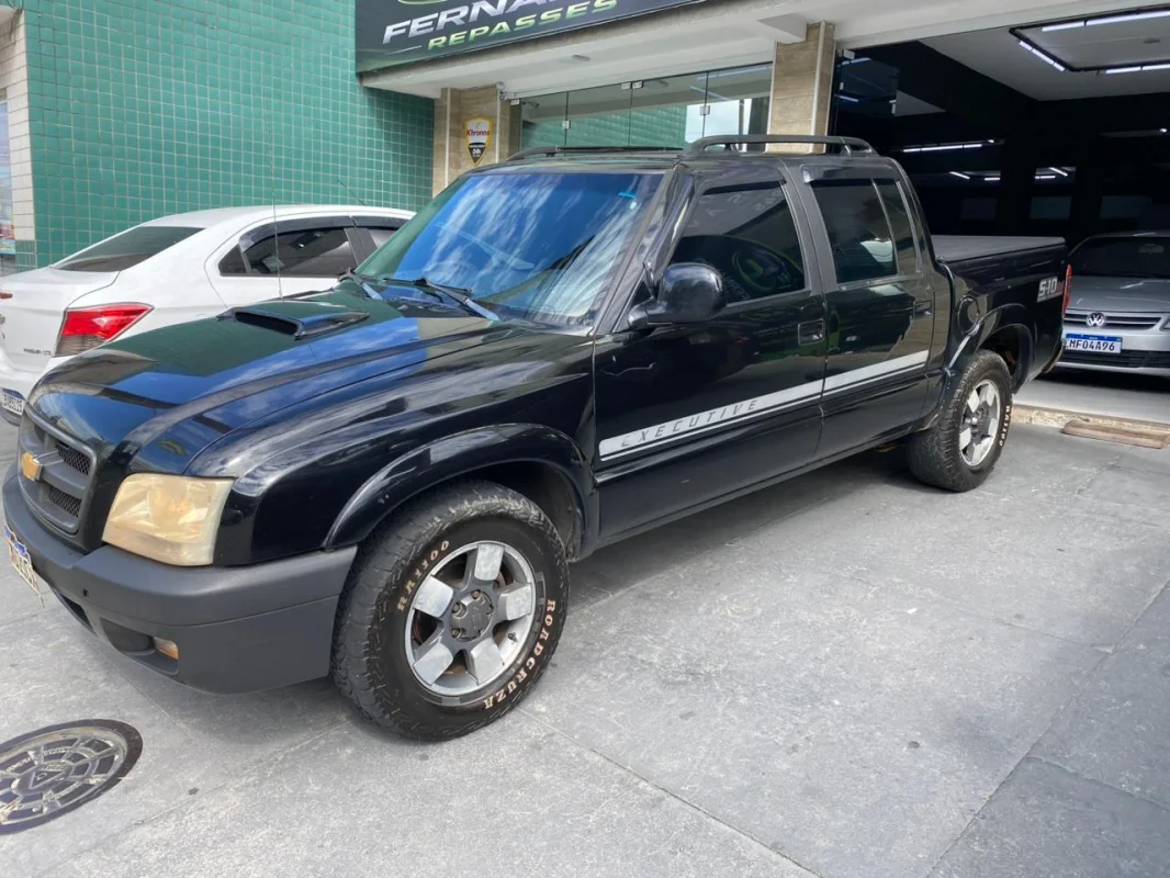 S10 EXECUTIVE 2.8 MWM 4x4 manual 2008 - Imagem 4