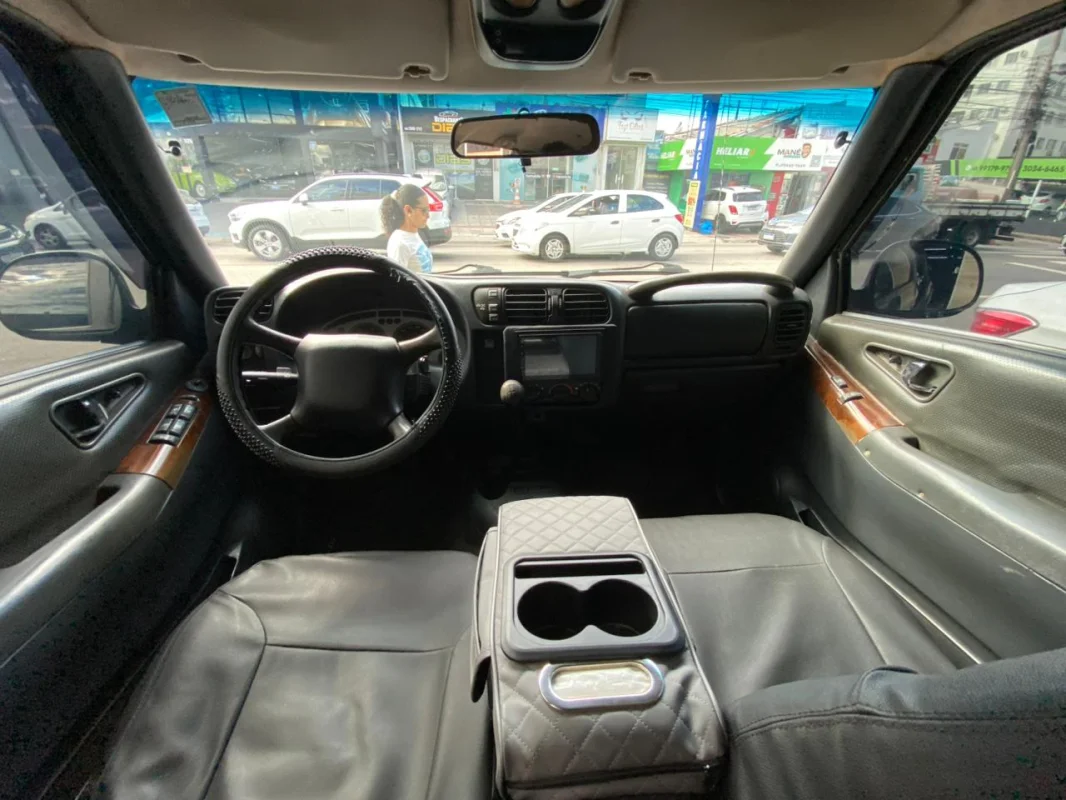 S10 EXECUTIVE 2.8 MWM 4x4 manual 2008 - Imagem 7