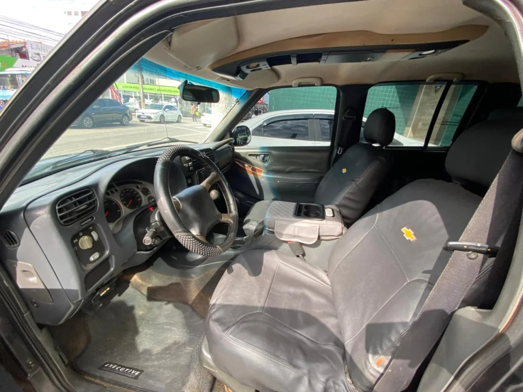 S10 EXECUTIVE 2.8 MWM 4x4 manual 2008 - Imagem 9
