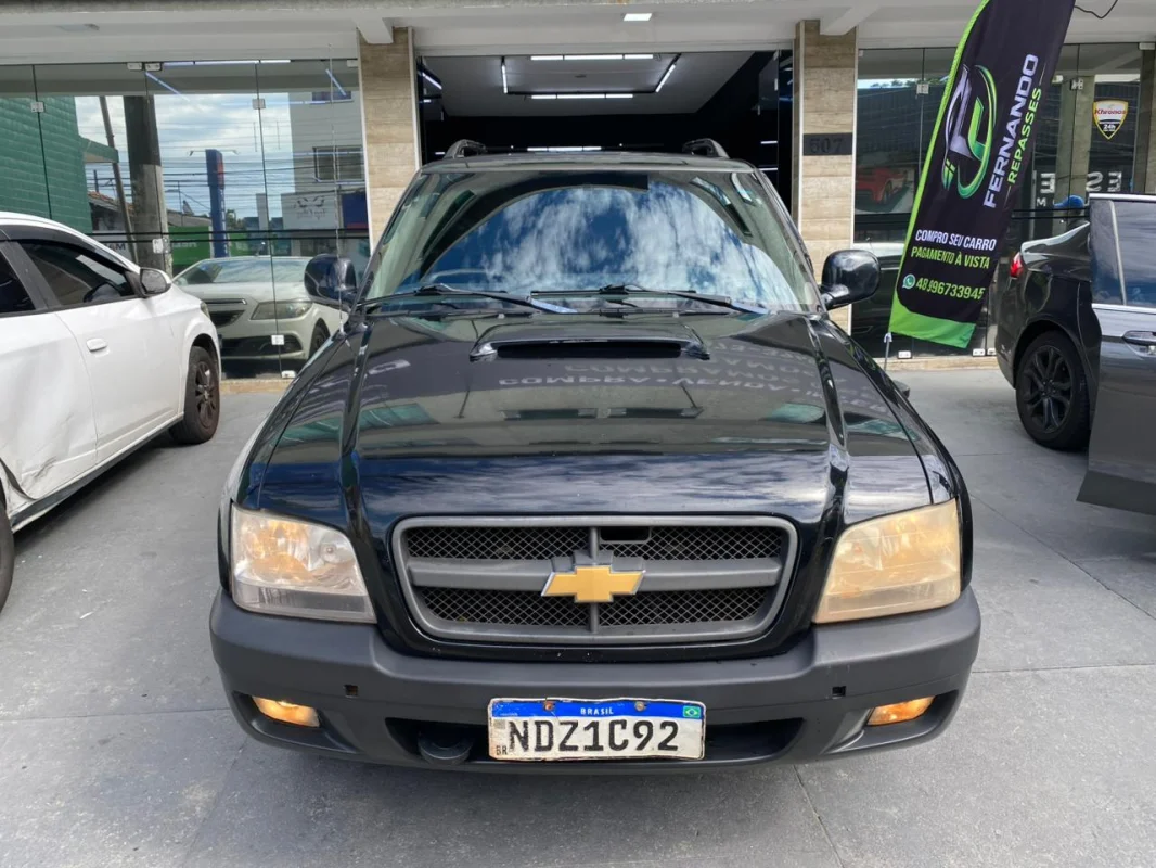 S10 EXECUTIVE 2.8 MWM 4x4 manual 2008 - Imagem 2
