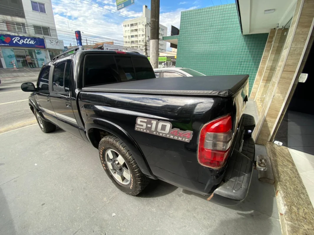 S10 EXECUTIVE 2.8 MWM 4x4 manual 2008 - Imagem 3