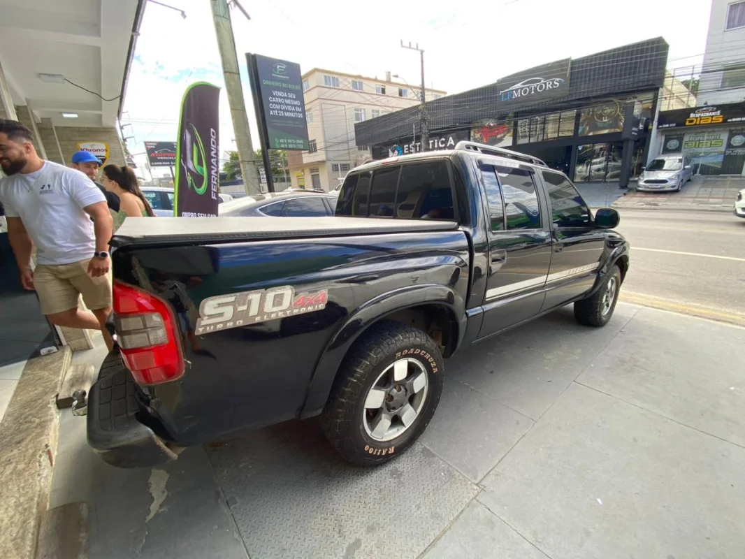 S10 EXECUTIVE 2.8 MWM 4x4 manual 2008 - Imagem 5