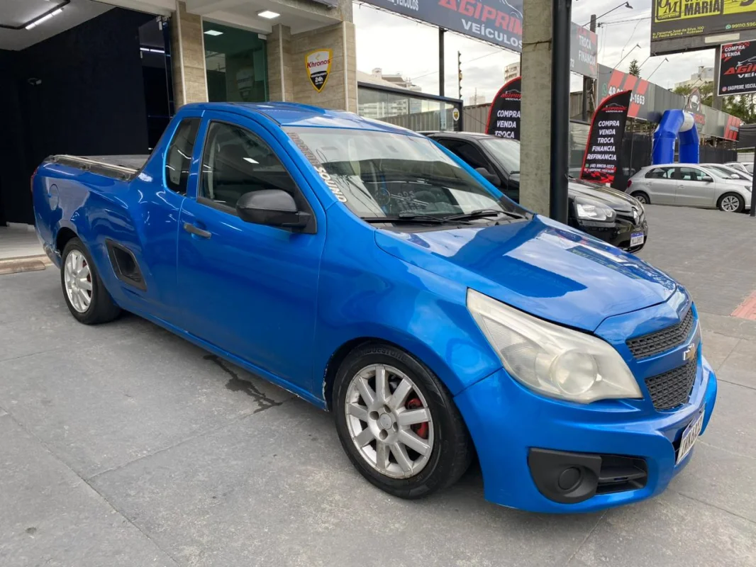 Montana LS 1.4 Direção Hidráulica manual 2015