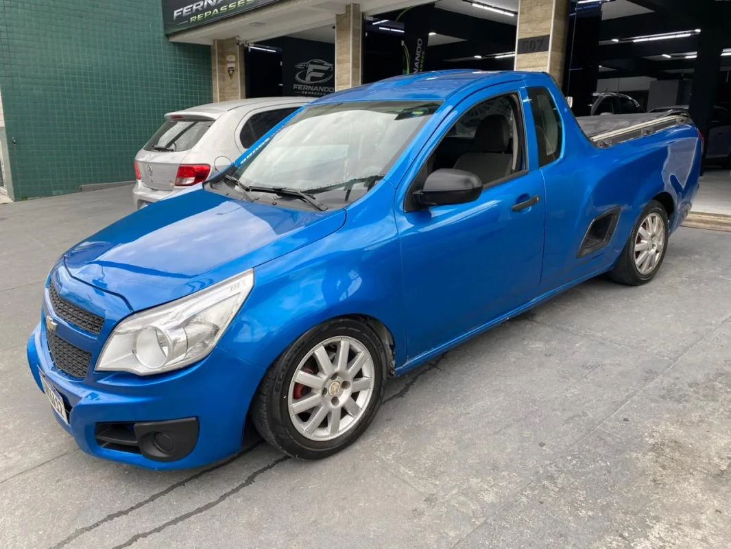 Montana LS 1.4 Direção Hidráulica manual 2015 - Imagem 4