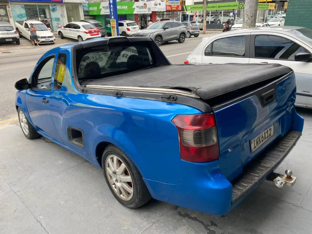 Montana LS 1.4 Direção Hidráulica manual 2015 - Imagem 3