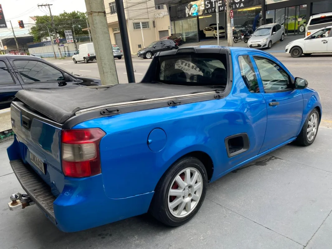 Montana LS 1.4 Direção Hidráulica manual 2015 - Imagem 5