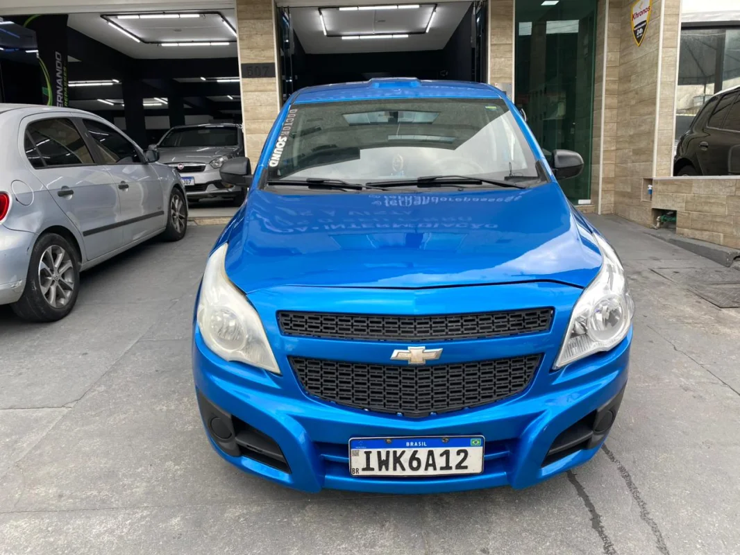 Montana LS 1.4 Direção Hidráulica manual 2015 - Imagem 2