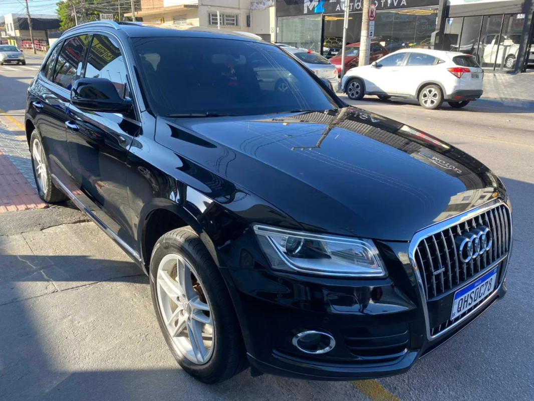 Q5 TFSI 2.0 automático TETO SOLAR 2016