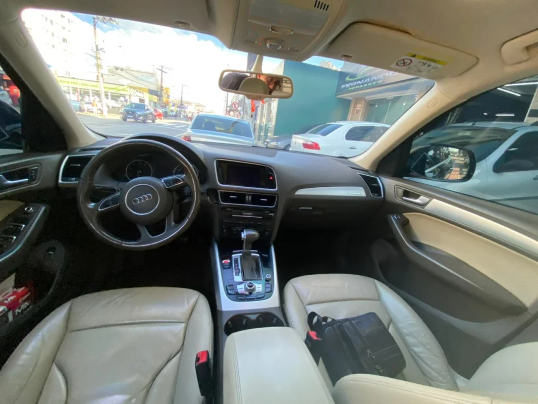 Q5 TFSI 2.0 automático TETO SOLAR 2016 - Imagem 7