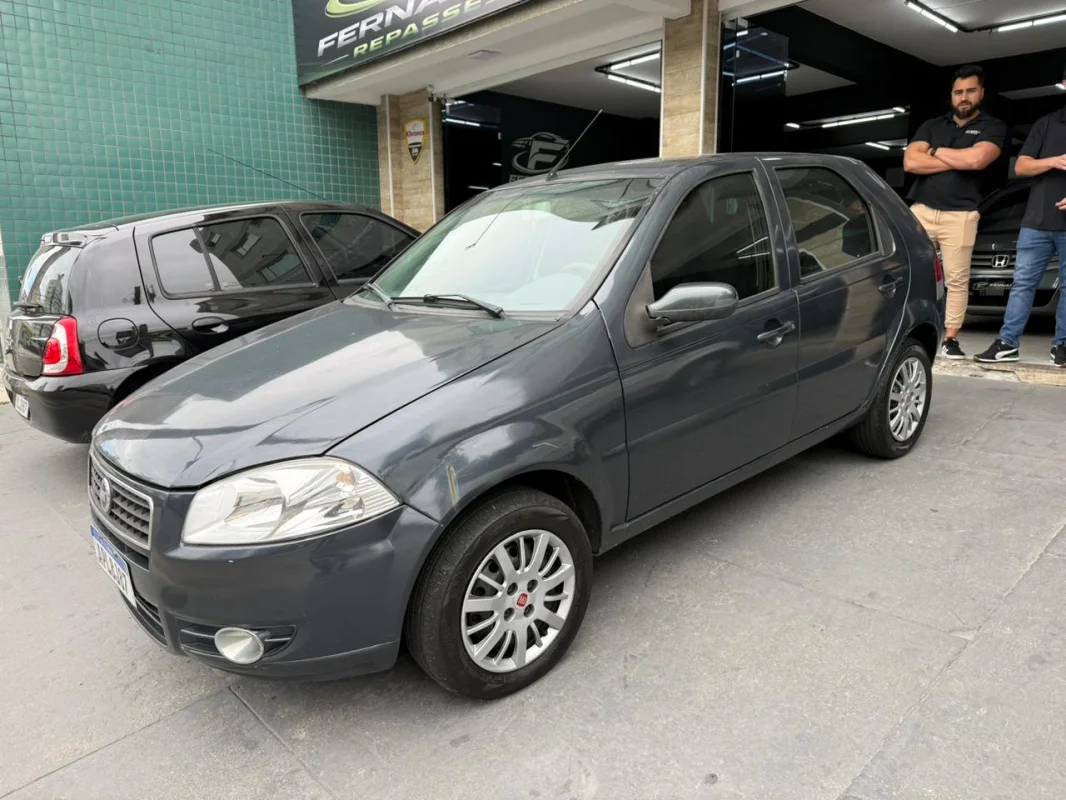 Palio ELX 1.4 completo manual 2008 - Imagem 4