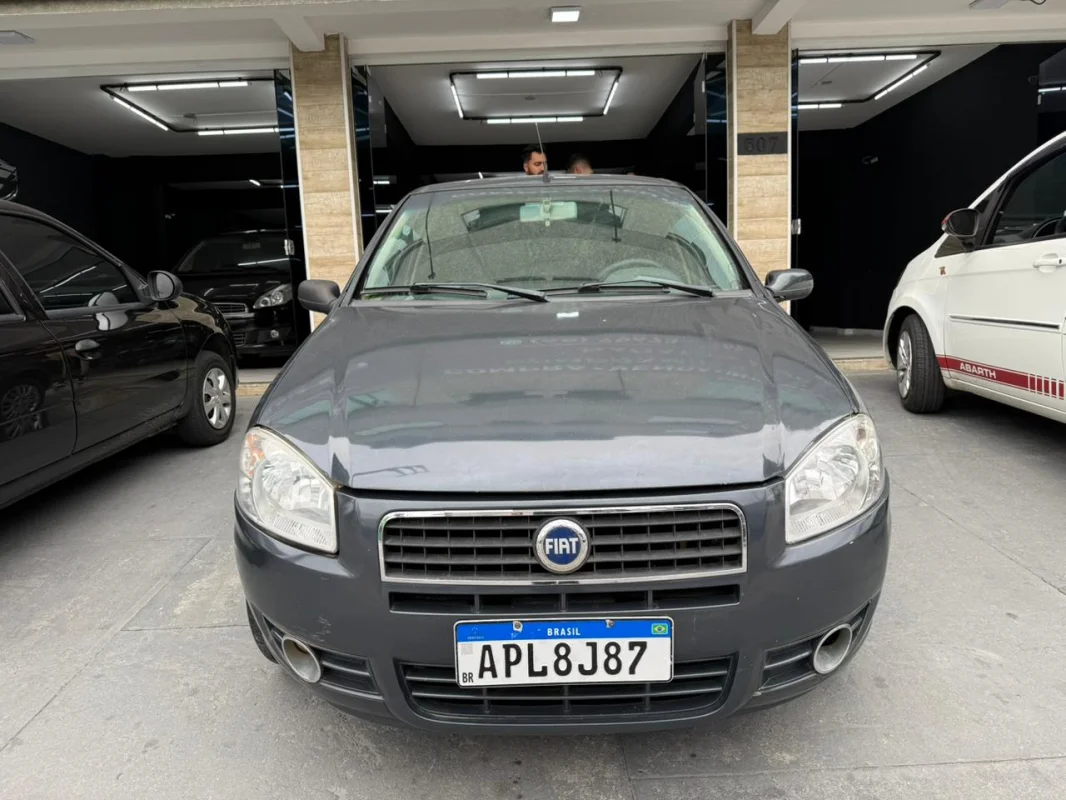 Palio ELX 1.4 completo manual 2008 - Imagem 2