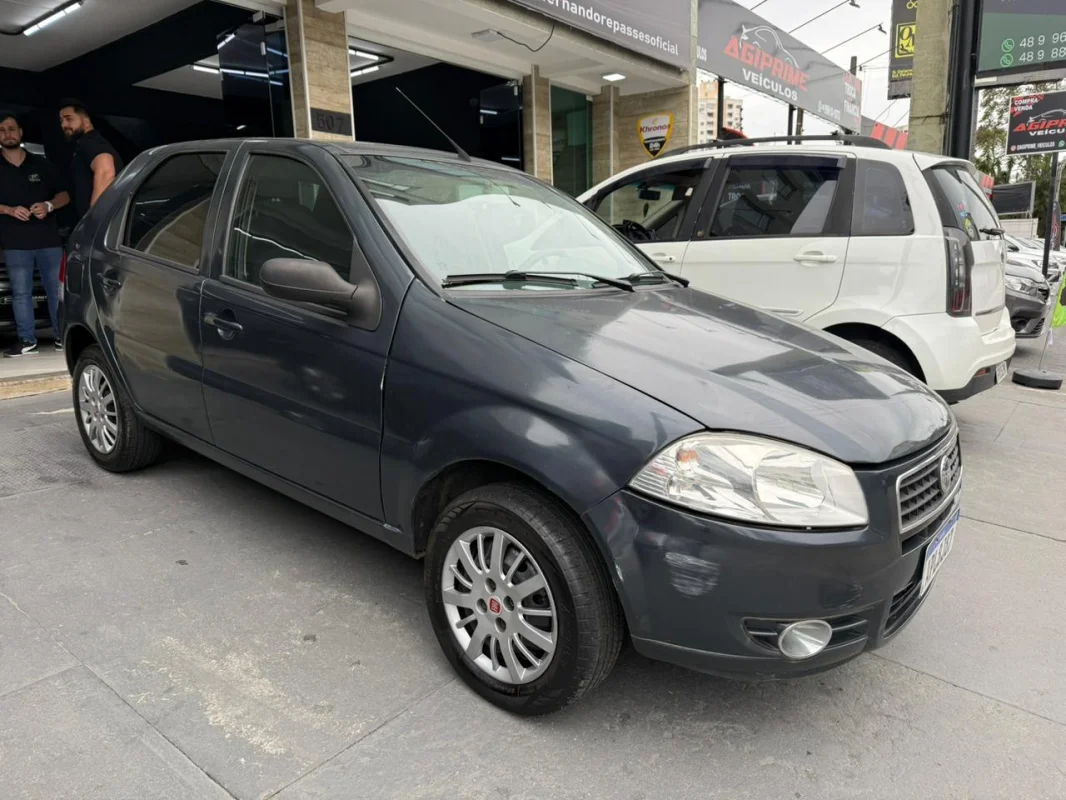 Palio ELX 1.4 completo manual 2008