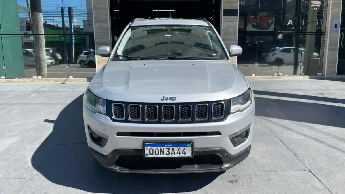 Compass Lingitude 2.0 4x2 Flex Aut. 2018 - Imagem 2