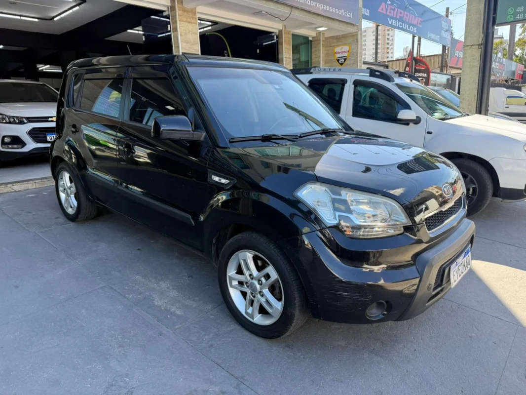 soul EX 1.6 completo manual 2012