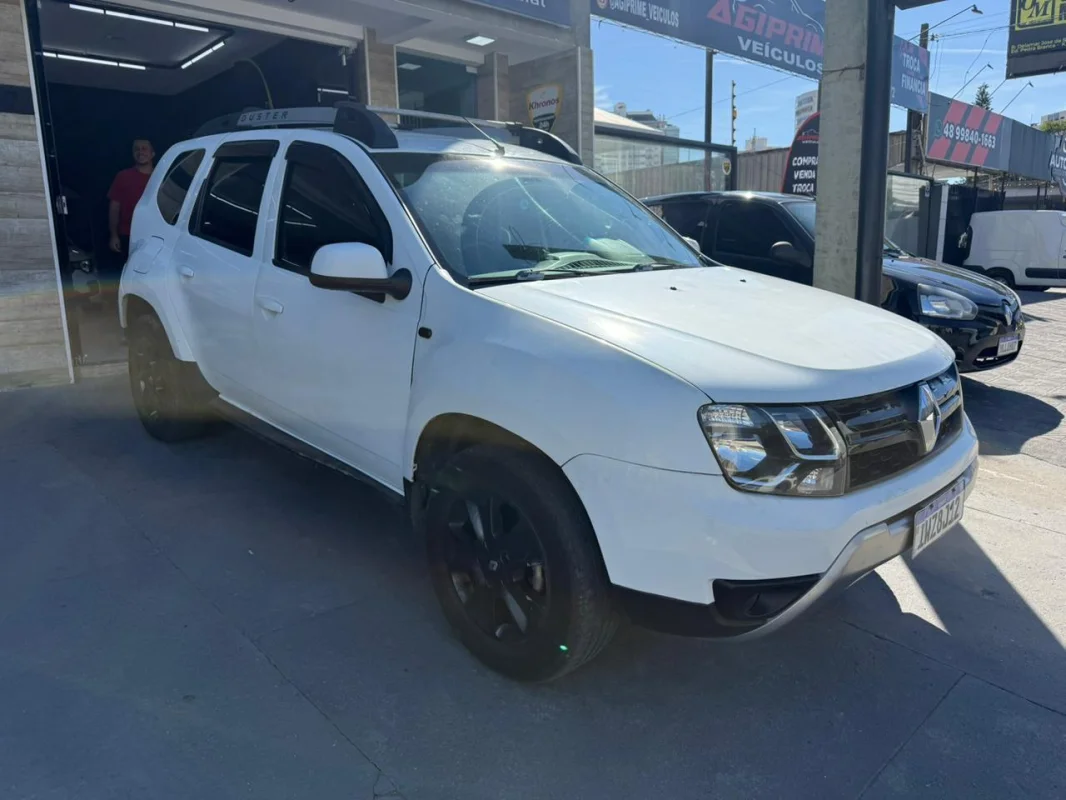 Duster 4x4 dynamique completo manual 2016