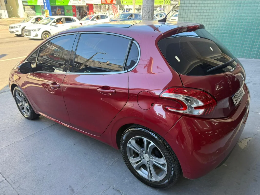 208 GRIFFE 1.6 completo manual TETO PANORÂMICO 2014 - Imagem 5