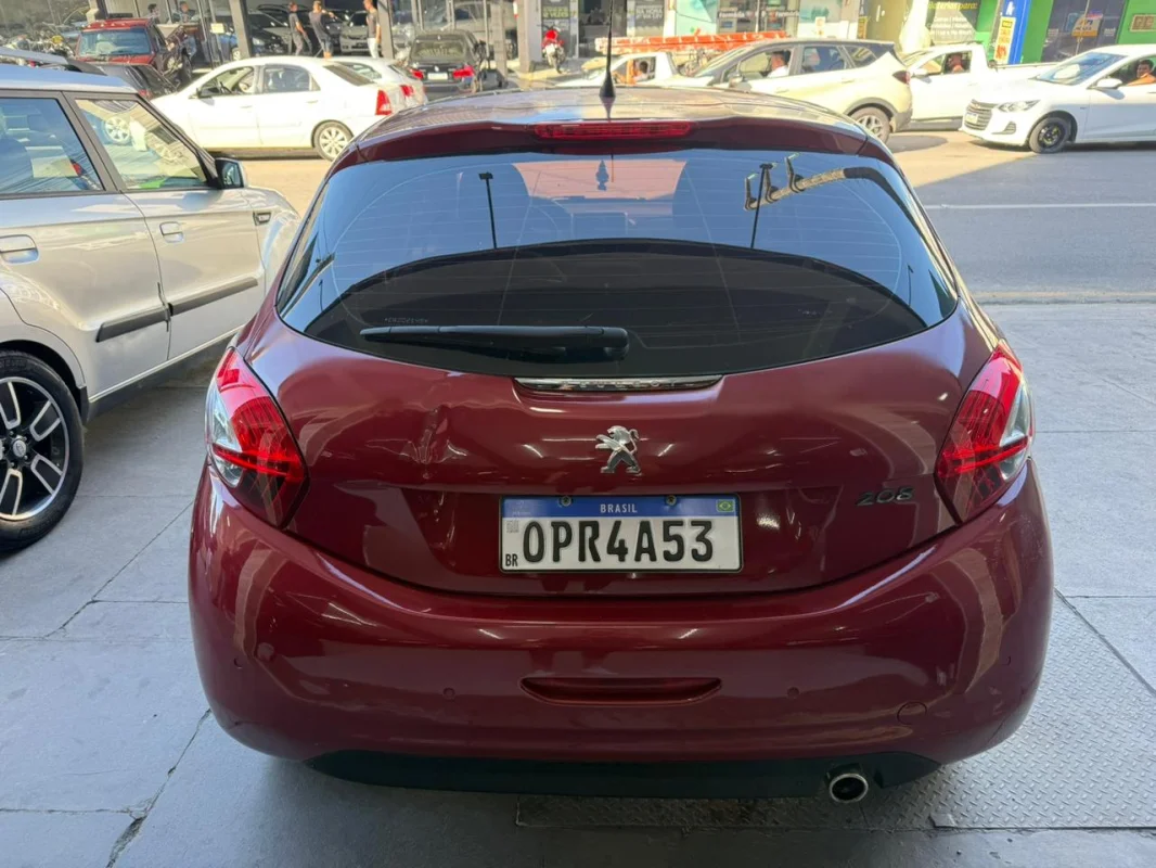 208 GRIFFE 1.6 completo manual TETO PANORÂMICO 2014 - Imagem 6