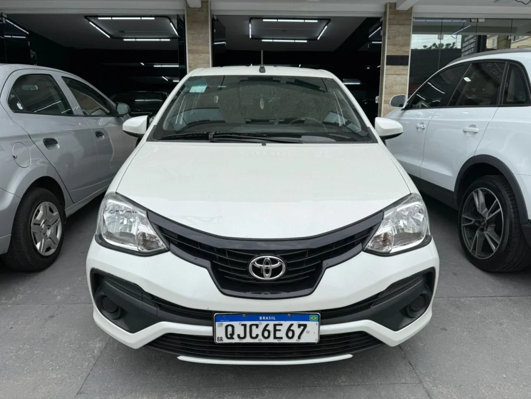 Etios x Sedan 1.5 completo manual GNV 2019 - Imagem 2