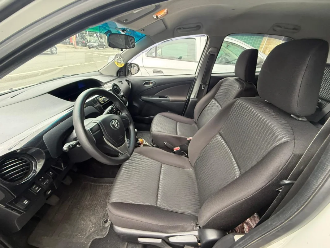 Etios x Sedan 1.5 completo manual GNV 2019 - Imagem 10