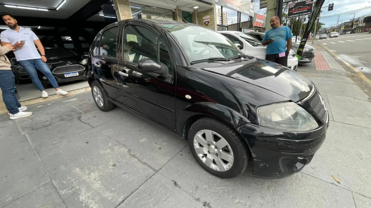 C3 Exclusive 1.4 Flex 2012
