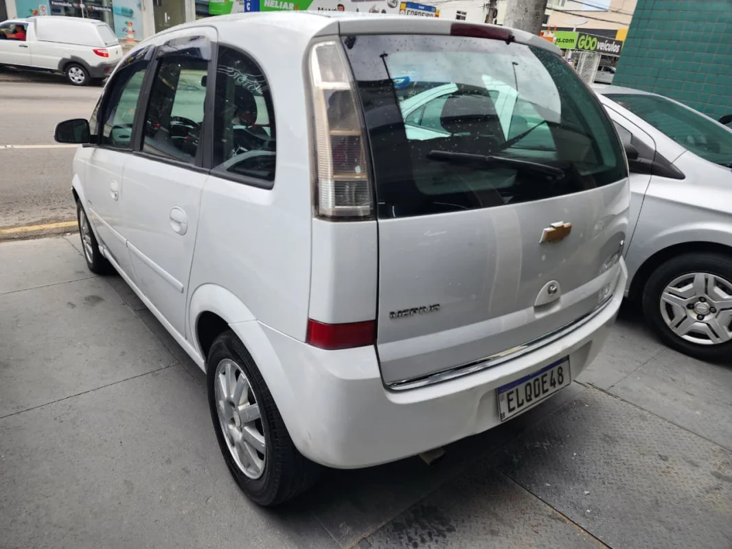 Meriva Maxx 1.4 ECONOFLEX Mec. 2011 - Imagem 3