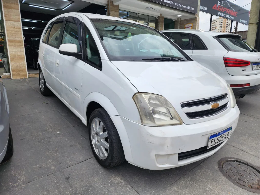 Meriva Maxx 1.4 ECONOFLEX Mec. 2011